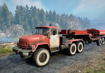 Step 127 10x10версия 1.0 для SnowRunner (v21.1)