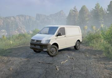 VW T6 AWDверсия 1.1.1 для SnowRunner (v20.1)