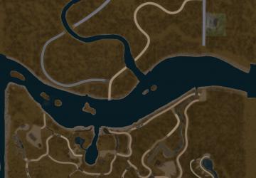 Карта «Kalaa River»версия 1.0.08 для SnowRunner (v20.1)