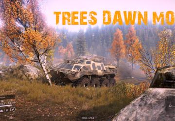 Trees Dawn 2 for SnowRunnerверсия 1.0.2 для SnowRunner