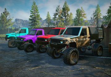 Beast seriesверсия 4.0.0 для SnowRunner (v20.1)