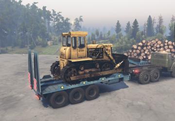 Трал Dozerверсия 1 для SpinTires (v03.03.16 и выше)