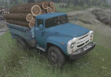 Текстуры для Зила 130 старого дефолтверсия 1 для SpinTires (v03.03.16 и выше)