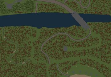 Карта «Где-то в Украине 3 - хана деревне!»v1.0 для SpinTires (v03.03.16)