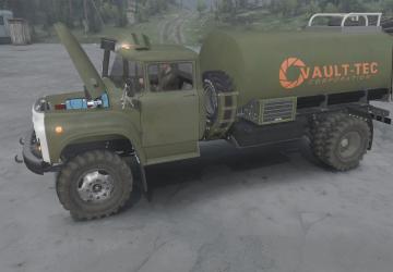 Zil 130P 4x4версия 1 для SpinTires (v03.03.16)