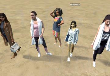 Пак объектов «В помощь водителям»версия 1.0.0 для SpinTires (v03.03.16)