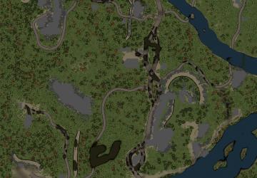 Карта «Яблоневка»версия 1.0.0 для SpinTires (v03.03.16)