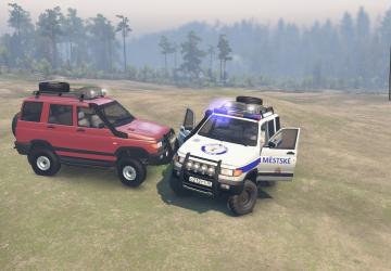 UAZ-31602 Симбирверсия 1.2 для SpinTires (v03.03.16 и выше)