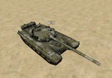 Статический объект «Т-72» для редактора картv1.0.0 для SpinTires (v03.03.16)