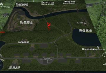 Карта «ФИГАСЕ 4»версия 1.0 для SpinTires (v03.03.16)