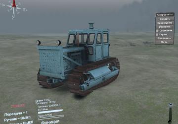 Т-100версия 1.0 для SpinTires (v03.03.16-1.7.1)