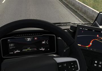 GPS ETA Renault T Evo by Glooverверсия 1.0 для Euro Truck Simulator 2 (v1.56)