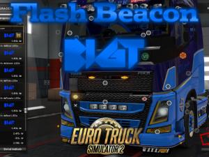 BigT Flash Beaconверсия 2.2.1 для Euro Truck Simulator 2 (v1.56.x)