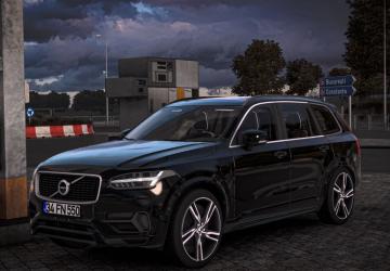 Volvo XC90 T8версия 2.3 для Euro Truck Simulator 2 (v1.56.x)