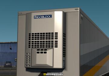 Real cooling unit names for SCS trailersv1.2.4 для Euro Truck Simulator 2 (v1.51.x, - 1.56.x)