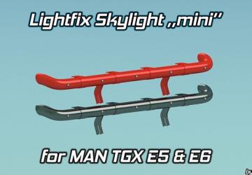 Дуга «Lightfix Skylight»версия 1.5.4 для Euro Truck Simulator 2 (v1.51.x, - 1.56.x)
