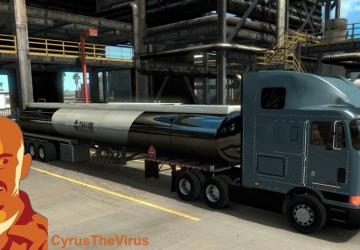 International 9800 Eagleверсия 16.10.24 для American Truck Simulator (v1.51.x)