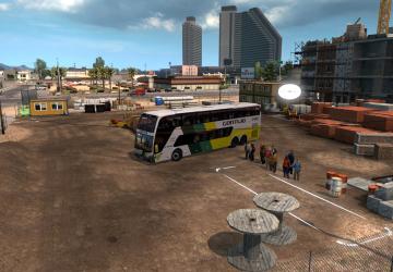 Пассажирский мод для ATSверсия 1.2 для American Truck Simulator (v1.47.x, - 1.51.x)