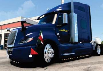 International LT Modifiedверсия 2.0 для American Truck Simulator (v1.51.x)