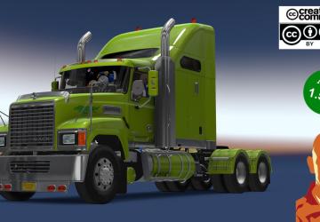 MACK Pinnacle CHU613версия 2.1 для American Truck Simulator (v1.51.x)