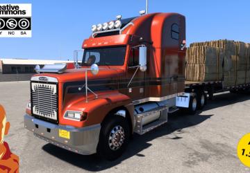 Freightliner FLDверсия 1.1 для American Truck Simulator (v1.51.x)