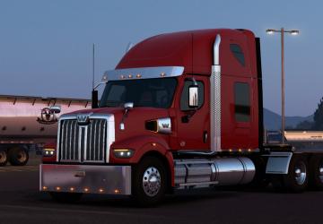 Western Star 49X Add-onверсия 1.2 для American Truck Simulator (v1.51.x)