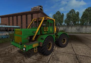 К-700 JDверсия 1.0 для Farming Simulator 2017 (v1.5.3)