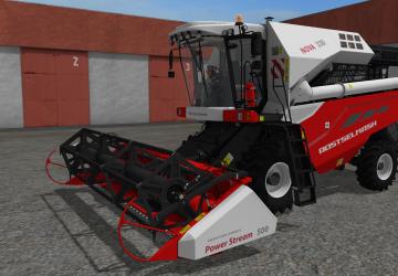 Rostselmash Nova 330версия 1.0.0 для Farming Simulator 2017 (v1.5.x)