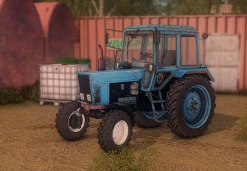 Мтз 82версия 1.1 для Farming Simulator 2017 (vFarming Simulator 17)