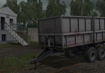 1ПТС-9версия 1.1 для Farming Simulator 2017 (v1.5.x)