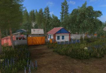 Карта «Архангельское» - Переделкаверсия 2 для Farming Simulator 2017 (v1.5.3.1)