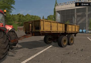 2 ПТС 9версия 2.0 для Farming Simulator 2017 (v2017)