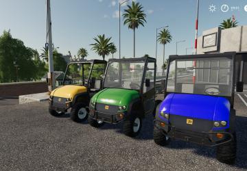 JCB Workmax 800Dверсия 2.0.0.0 для Farming Simulator 2019 (v1.7.x)