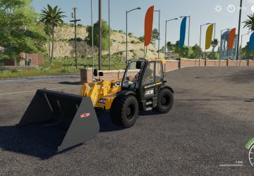 JCB 542-70 Agri Proверсия 1.0.0.0 для Farming Simulator 2019 (v1.7.x)