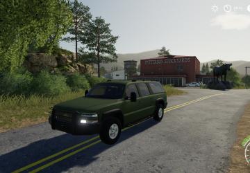 2002 Chevy Suburbanверсия 1.0.0.0 для Farming Simulator 2019 (v1.7.x)