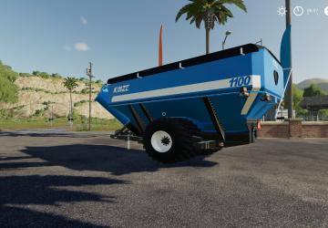 Kinze 1100версия 2.0.0.0 для Farming Simulator 2019 (v1.7.x)