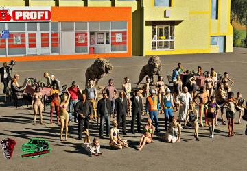 Размещаемые персонаживерсия 1.0.0.0 для Farming Simulator 2019 (v1.7)