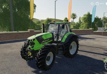 Deutz Agrotron 8 Seriesверсия 2.0.0.0 для Farming Simulator 2019 (v1.7.x)
