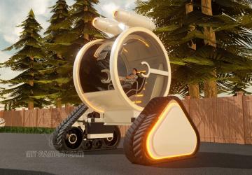 Concept Carrierверсия 1.0.0.0 для Farming Simulator 2019 (v1.7x)