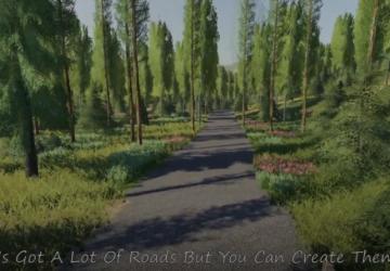 Карта «Timber Valley»версия 1.0.1.0 для Farming Simulator 2019 (v1.7.x)