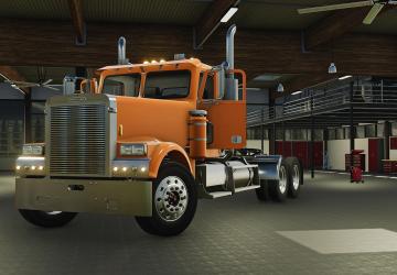 Freightliner FLC 120версия 1.0.0.0 для Farming Simulator 2019 (v1.7x)