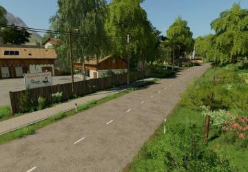 Карта «Chamberg Valley»версия 1.0.1.0 для Farming Simulator 2019 (v1.7.x)