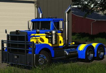 TLX Phoenix Semiверсия 1.3.0.0 для Farming Simulator 2019 (v1.7x)