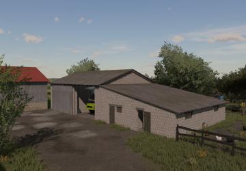 Garage With Chicken Coopверсия 1.0.0.2 для Farming Simulator 2022