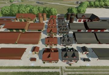 Southern German Farmbuildings Packверсия 1.0.1.0 для Farming Simulator 2022
