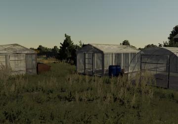 Pack Of Greenhousesверсия 1.1.0.0 для Farming Simulator 2022