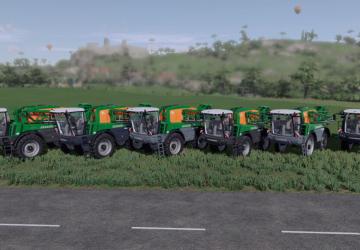Amazone Pantera 4502версия 1.0.0.0 для Farming Simulator 2022