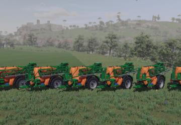 Amazone UX5200версия 1 для Farming Simulator 2022