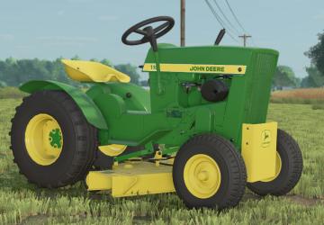 John Deere 110/112 Round Fenderверсия 1.0.0.0 для Farming Simulator 2022