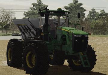 Самоходный опрыскиватель John Deere 4940 Editv1.0.0.0 для Farming Simulator 2022 (v22)